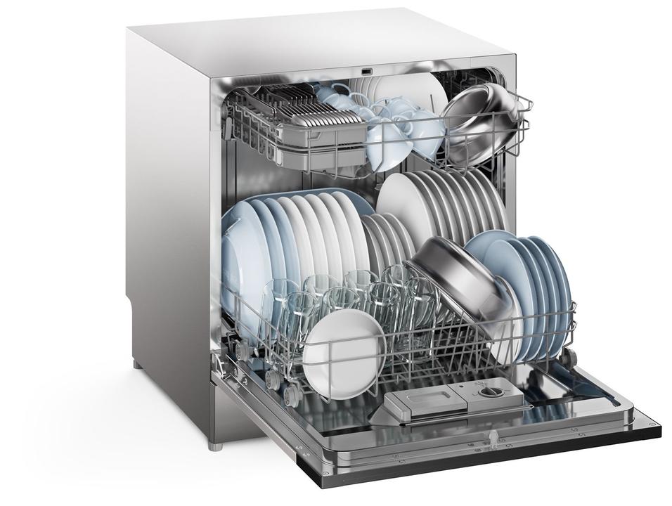 Lava-louças Electrolux 8 Serviços com Função Higienizar LS08E Inox - 5