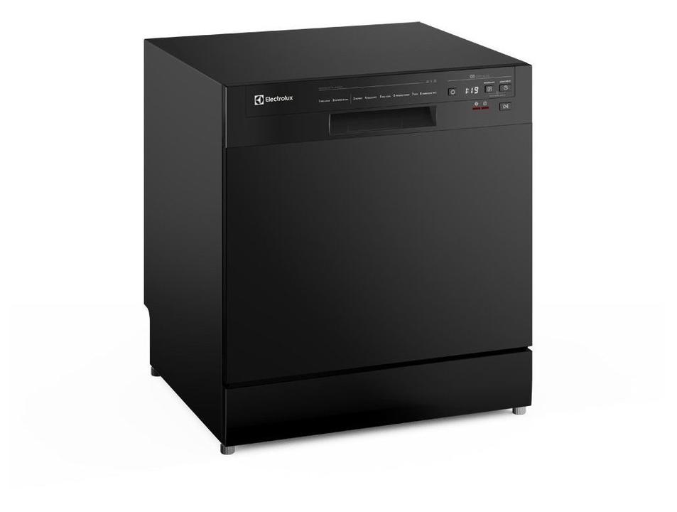 Lava-louças Electrolux 8 Serviços LP08E Preta - 3
