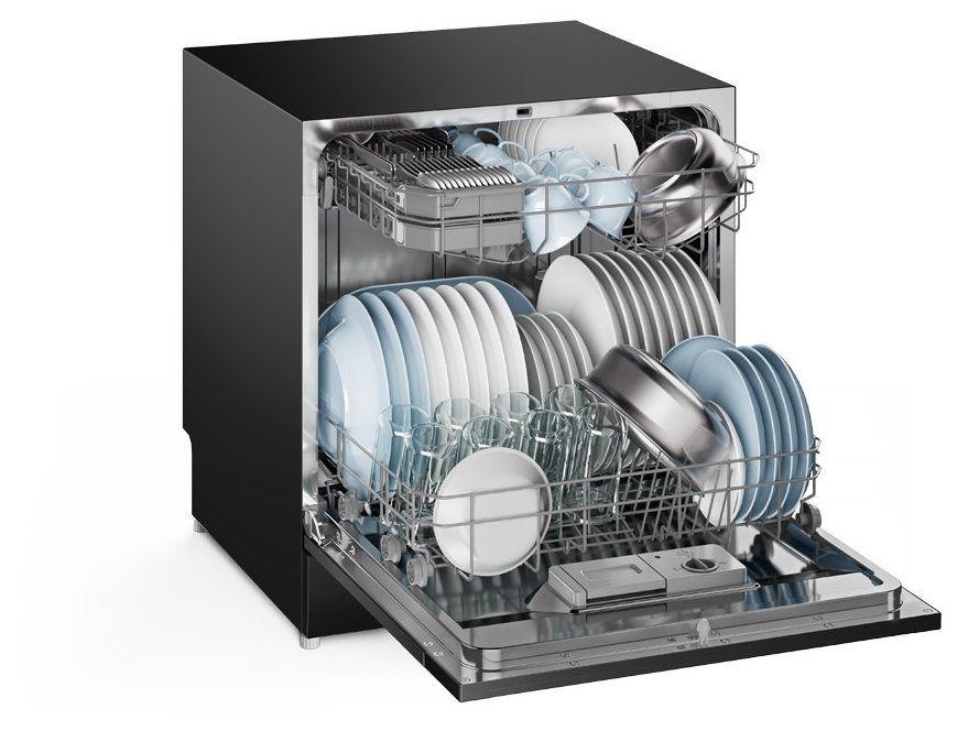 Lava-louças Electrolux 8 Serviços LP08E Preta - 2