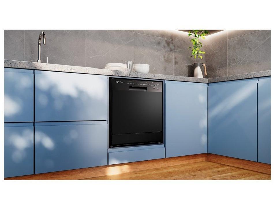 Lava-louças Electrolux 8 Serviços LP08E Preta - 1