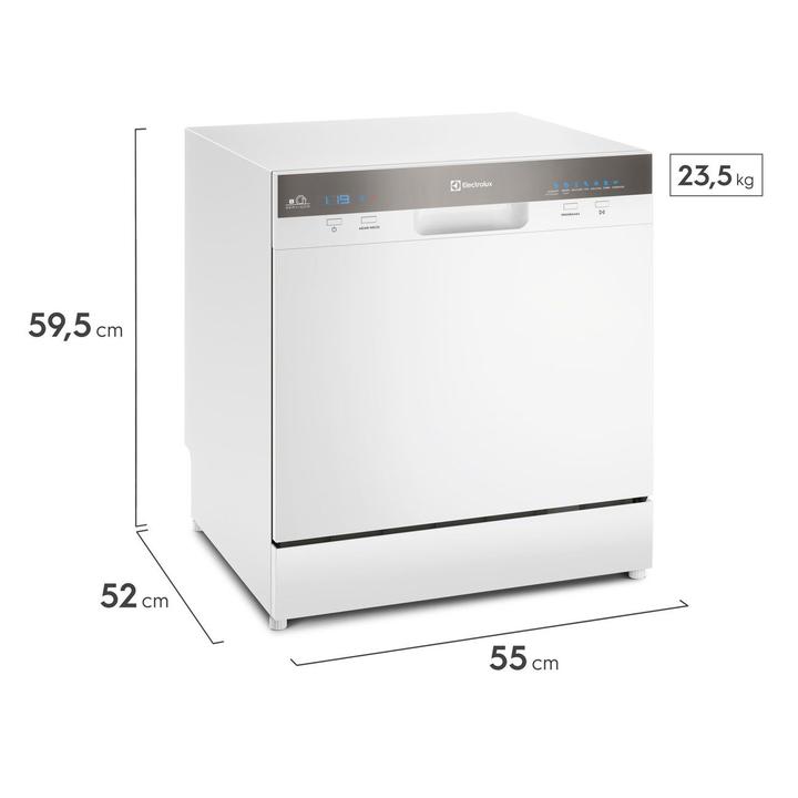 Lava-louças Electrolux LL08B - 8 Serviços - 1