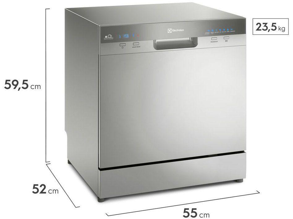 Lava-louças Electrolux LL08S 8 Serviços - 1