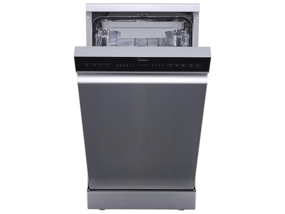Lava-louças Midea 10 Serviços SmartHome MDWEF1034CSS1 Inox - 1