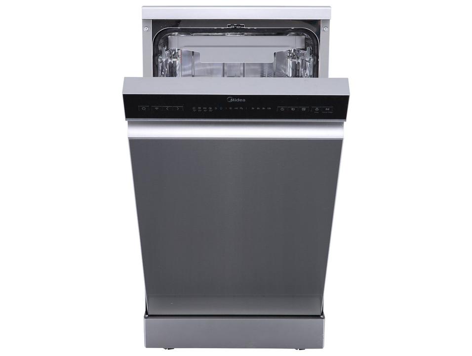 Lava-louças Midea 10 Serviços SmartHome MDWEF1034CSS2 Inox - 1