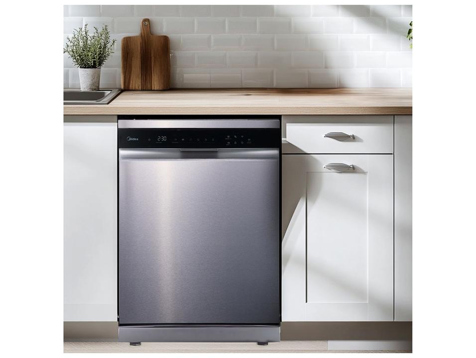 Lava-louças Midea 14 Serviços SmartHome MDWEF1433GSS1 - 2