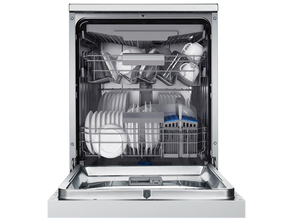 Lava-louças Midea 16 Serviços com Função Higienizar MDWEF1633GBS1 Inox - 5