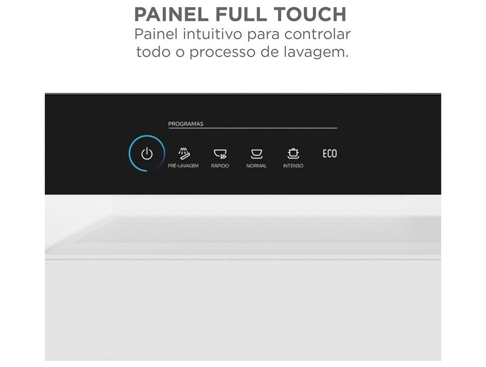 Lava-louças Midea 8 Serviços MDWTF08W2 Branca - 2