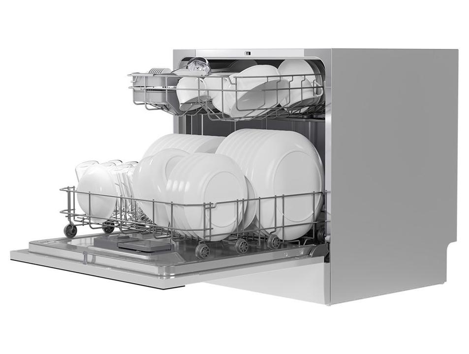 Lava-louças Midea 8 Serviços MDWTF08W2 Branca - 4