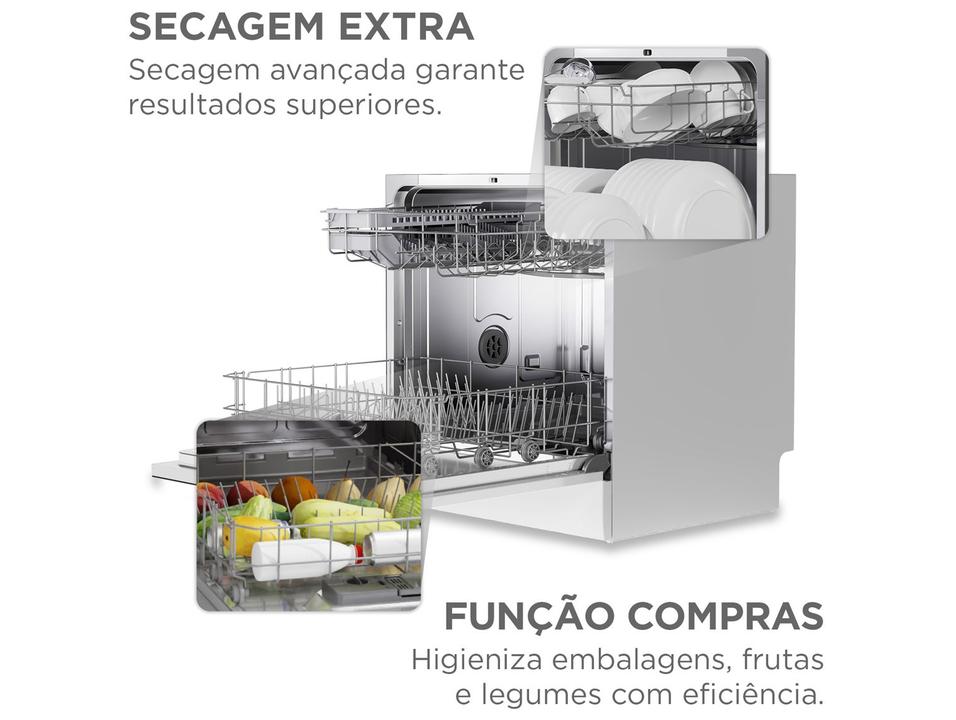 Lava-louças Midea 8 Serviços MDWTF08W2 Branca - 1