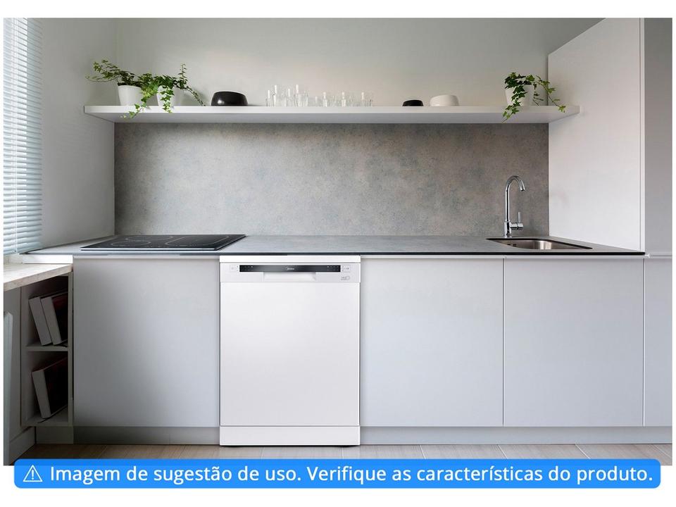 Lava-louças Midea DWA14B1 14 Serviços - 1