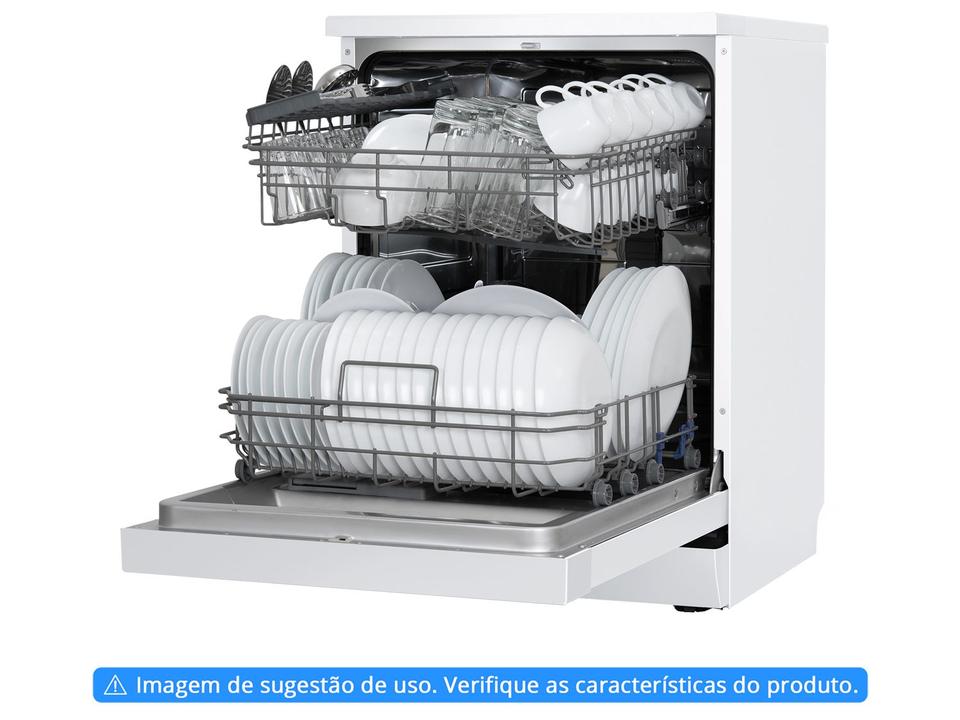 Lava-louças Midea DWA14B1 14 Serviços - 10