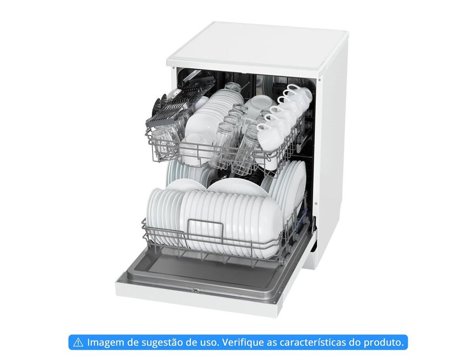 Lava-louças Midea DWA14B1 14 Serviços - 6