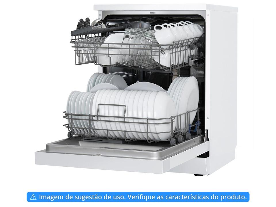 Lava-louças Midea DWA14B1 14 Serviços - 10
