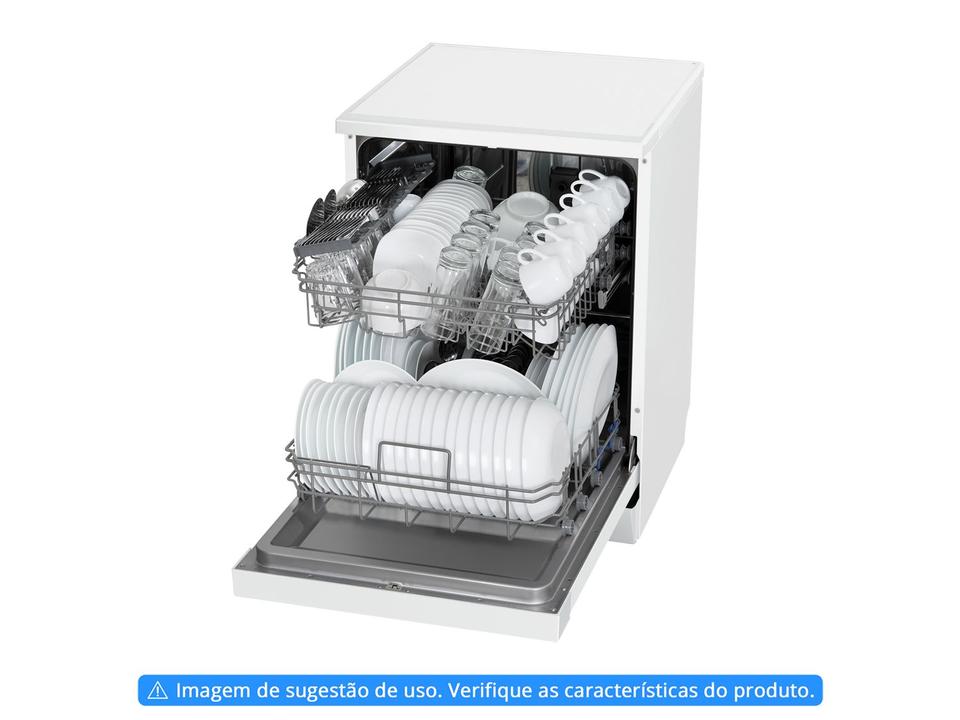 Lava-louças Midea DWA14B1 14 Serviços - 6