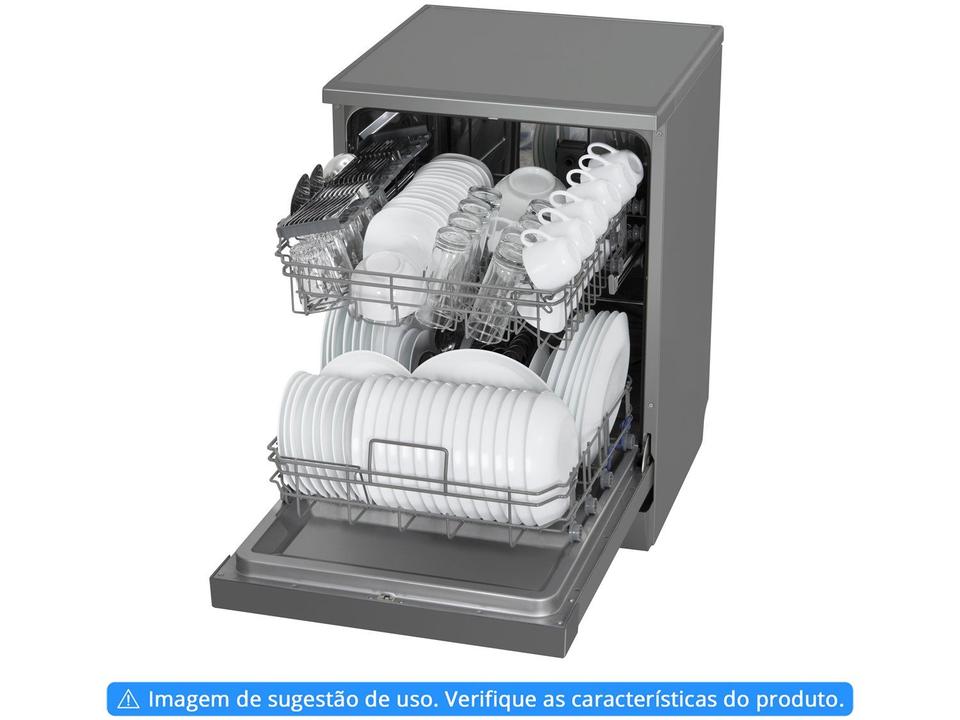 Lava-louças Midea DWA14S1 14 Serviços - 6