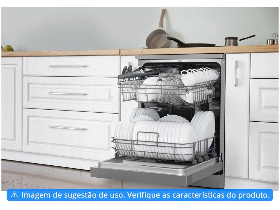 Lava-louças Midea DWA14S1 14 Serviços - 2