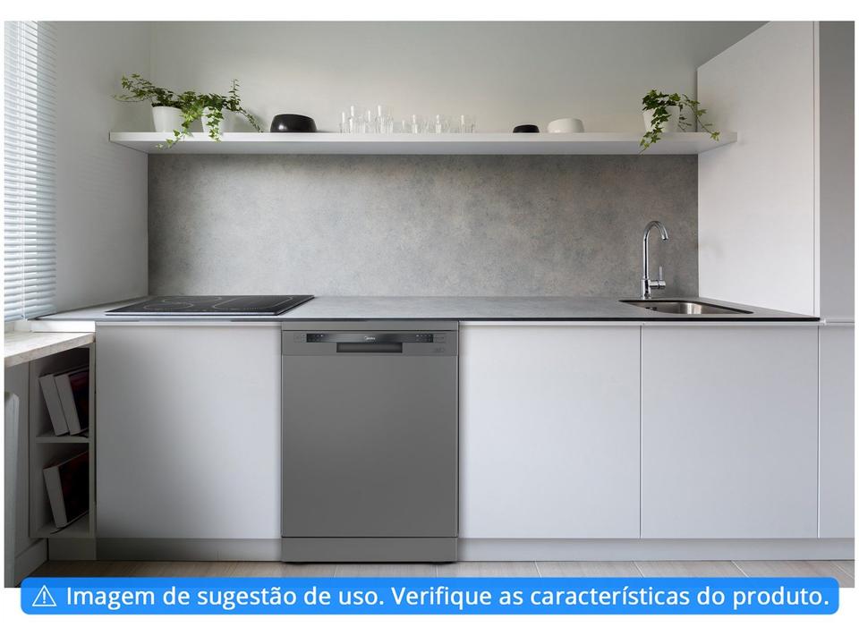 Lava-louças Midea DWA14S1 14 Serviços - 1