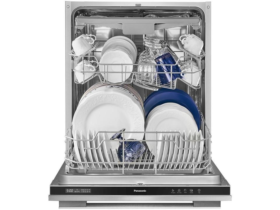 Lava-louças Panasonic de Embutir 15 Serviços - 4