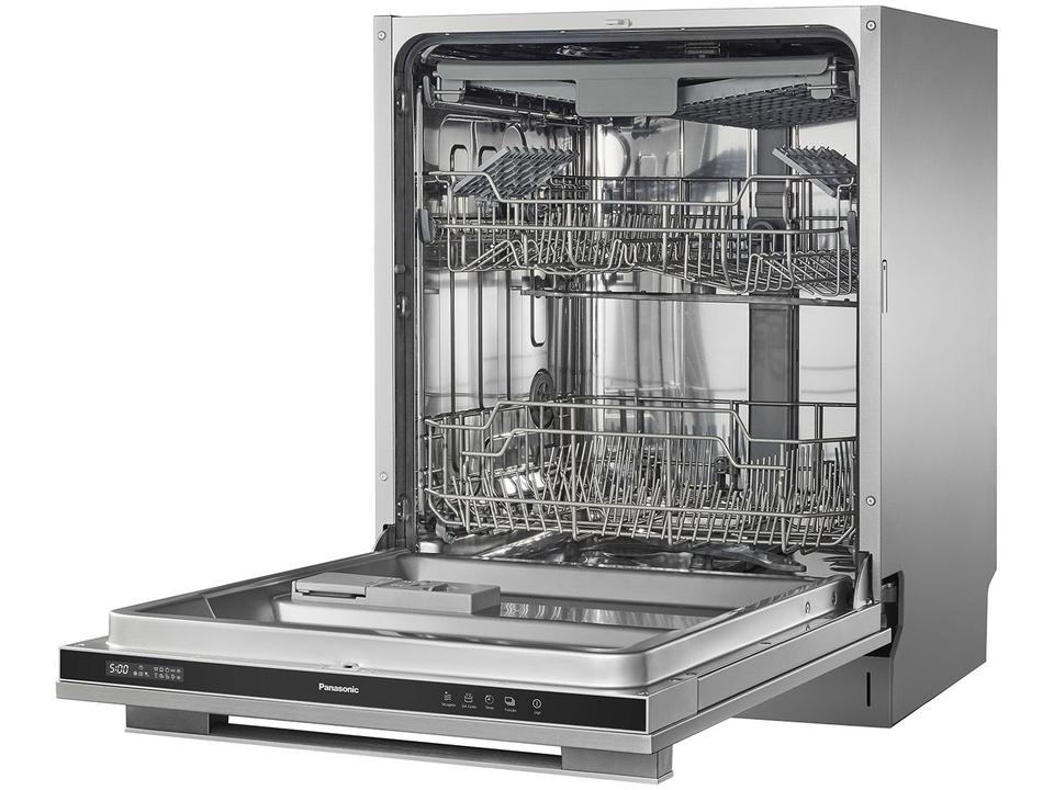 Lava-louças Panasonic de Embutir 15 Serviços - 3