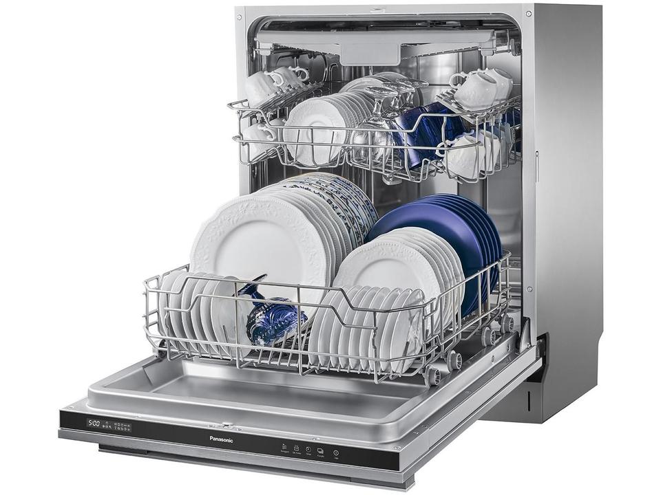 Lava-louças Panasonic de Embutir 15 Serviços - 2
