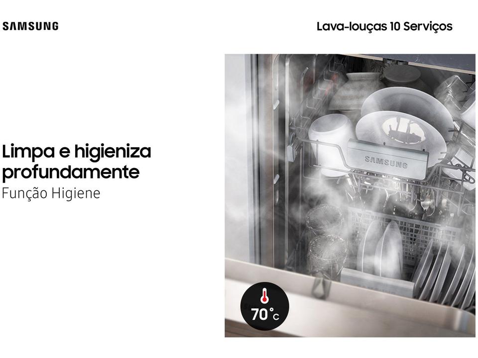 Lava-louças Samsung 10 Serviços com Função - 7