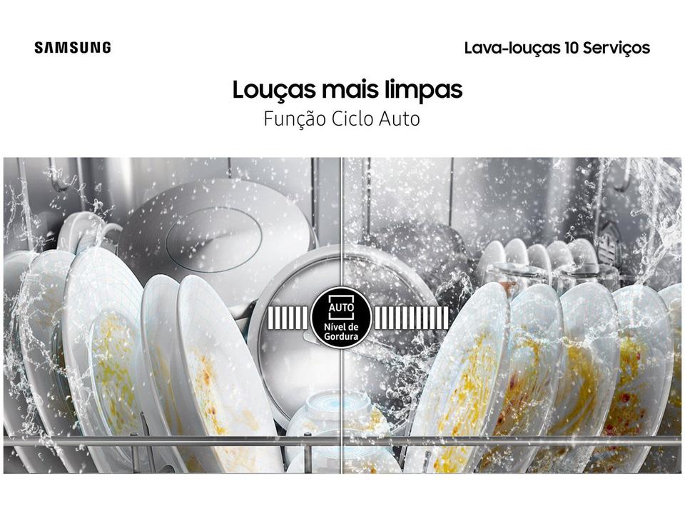 Lava-louças Samsung 10 Serviços com Função - 8
