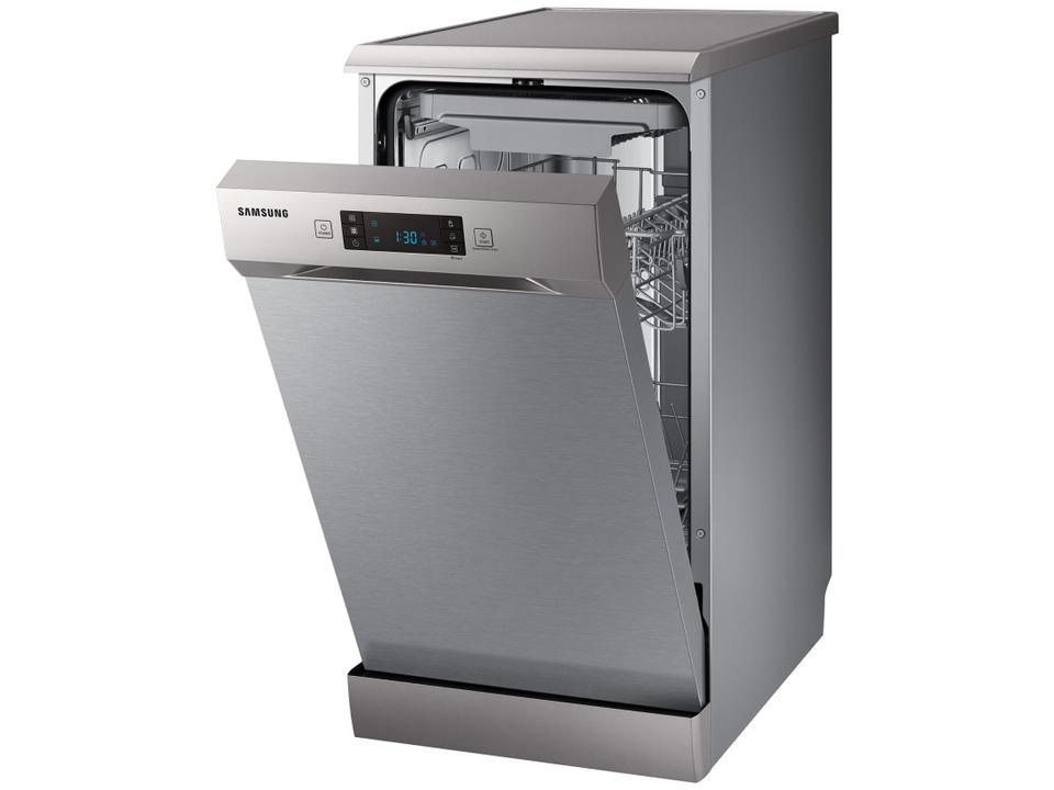 Lava-louças Samsung 10 Serviços com Função Higienizar DW50DG420 Inox - 3