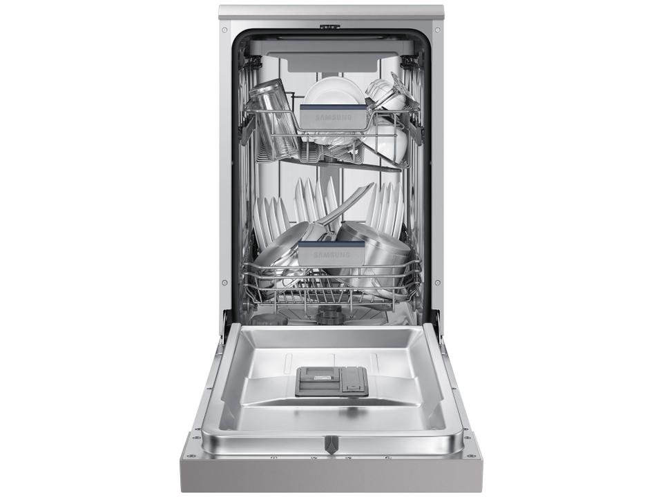 Lava-louças Samsung 10 Serviços com Função Higienizar DW50DG420 Inox - 2