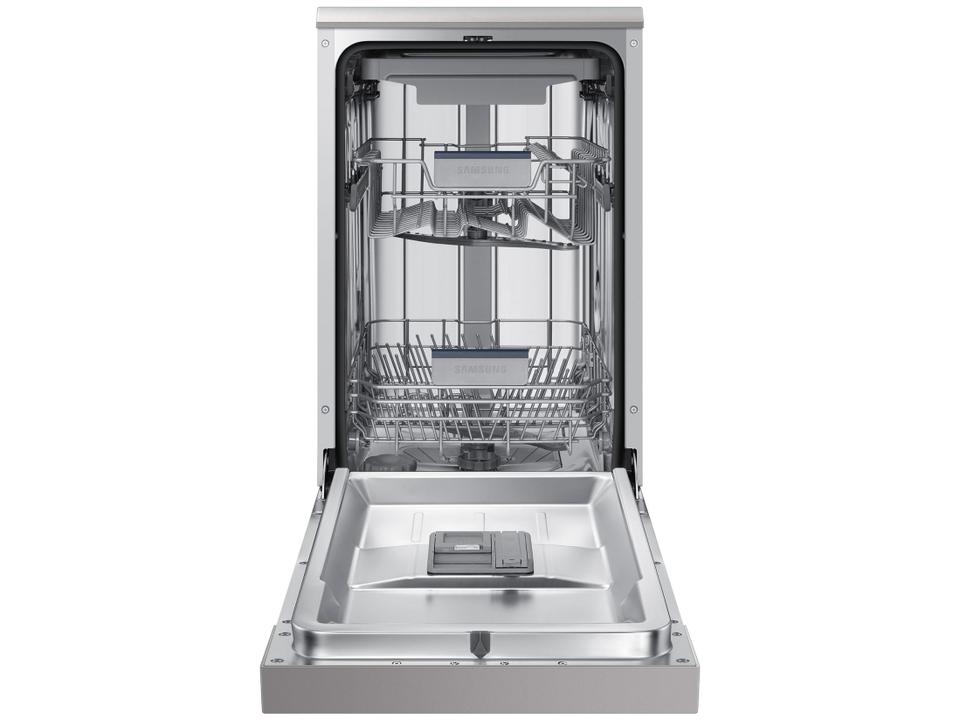 Lava-louças Samsung 10 Serviços com Função Higienizar DW50DG420 Inox - 1