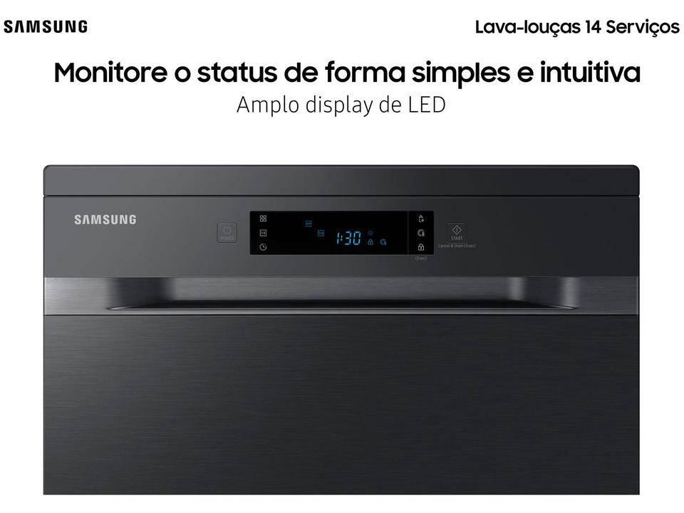 Lava-louças Samsung 14 Serviços com Função - 7