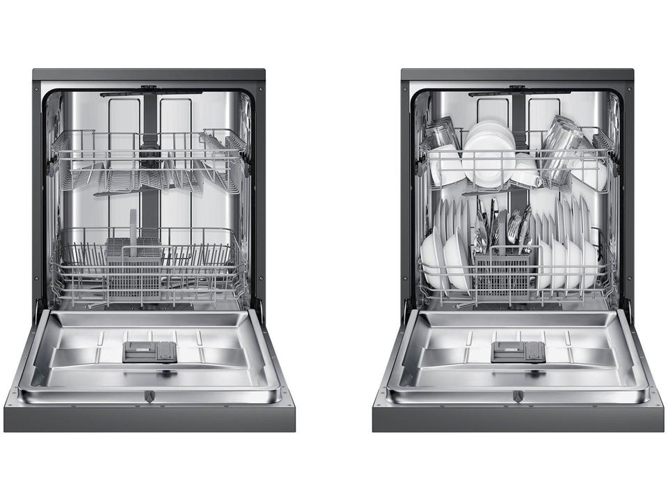 Lava-louças Samsung 14 Serviços com Função Higienizar DW60C7050FG Preta - 2