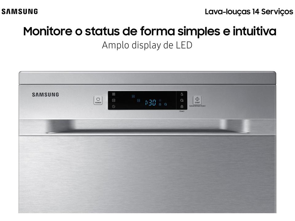 Lava-louças Samsung 14 Serviços com Função - 7