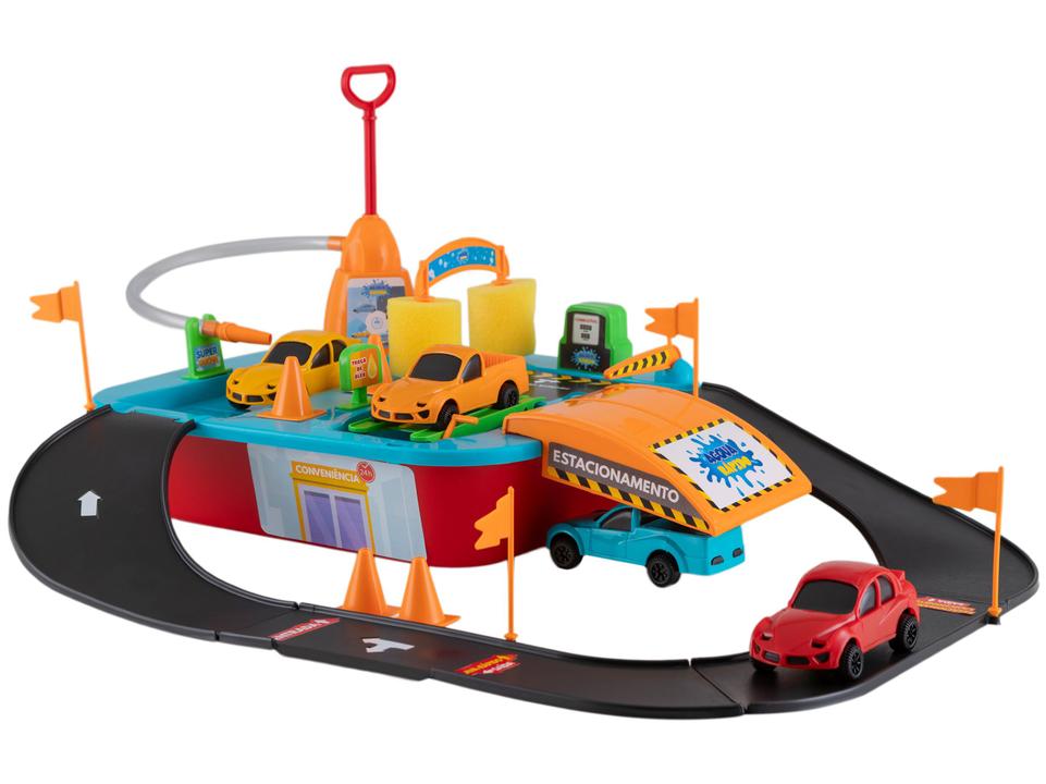 Lava Rápido 4 Carrinhos Xplast - 3