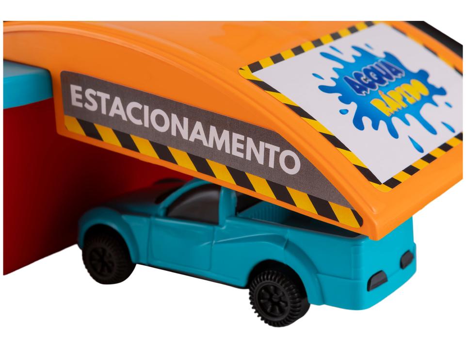 Lava Rápido 4 Carrinhos Xplast - 8