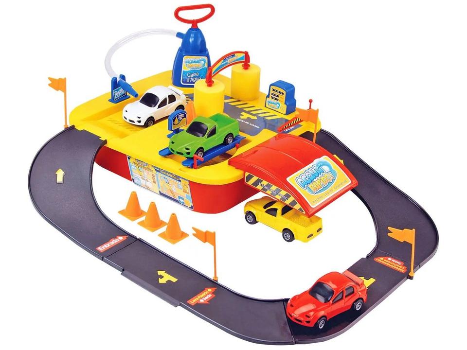 Lava Rápido 4 Carrinhos Xplast - 2