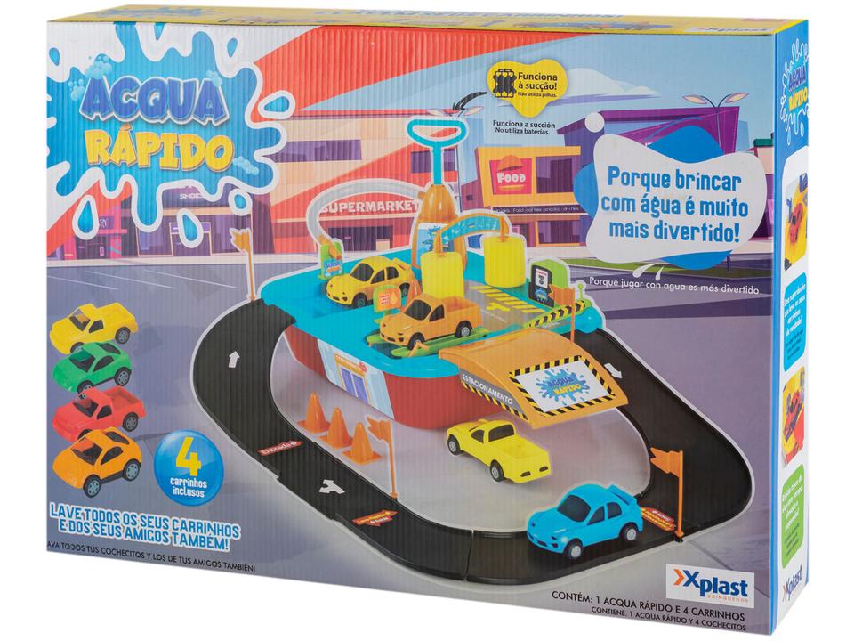 Lava Rápido 4 Carrinhos Xplast - 10