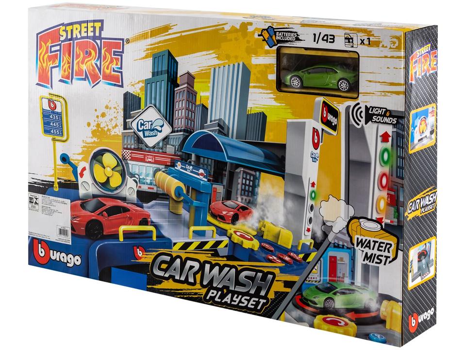 Lava-rápido de Brinquedo Street Fire - 10