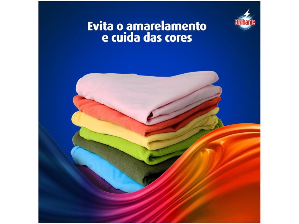 Lava Roupas em Pó Brilhante Limpeza Total 4kg - 4