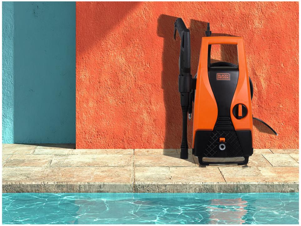 Lavadora de Alta Pressão Black+Decker 1512 psi - 1