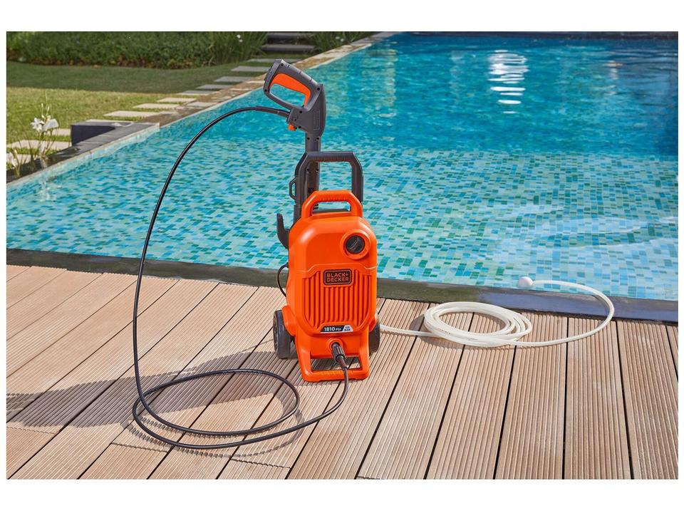 Lavadora de Alta Pressão Black+Decker 1810 PSI - 2