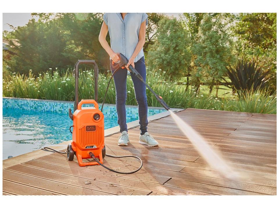 Lavadora de Alta Pressão Black+Decker 1810 PSI - 1
