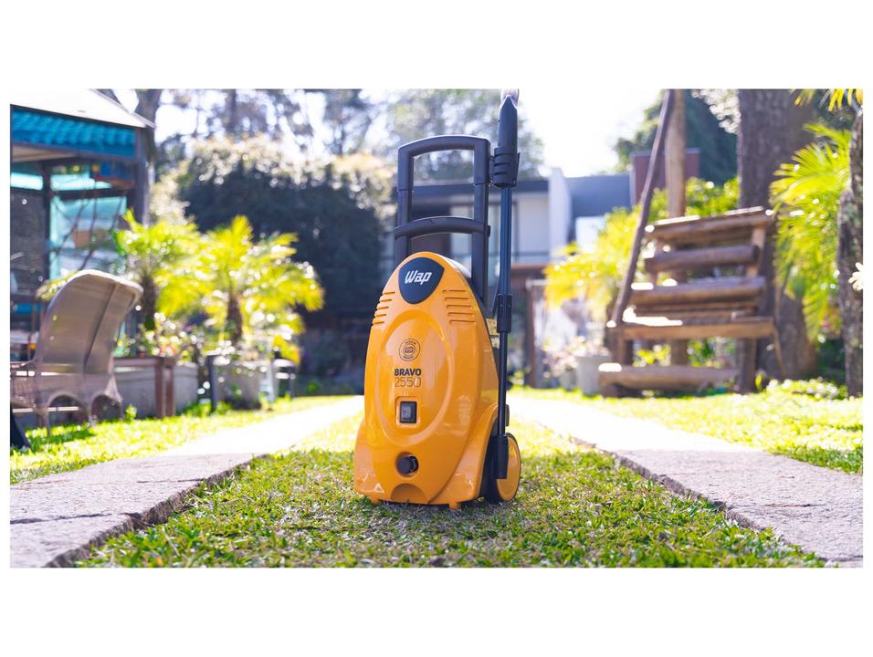 Lavadora de Alta Pressão Desobstruidora Wap 1800 PSI 1700W Bravo Ultra 2550 - 2
