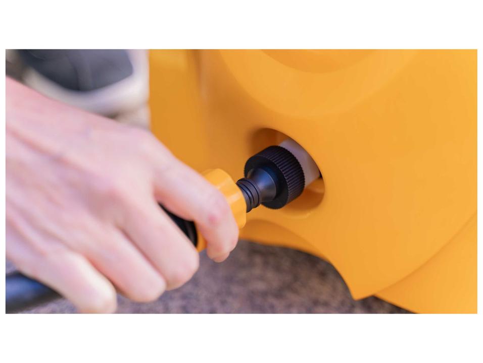 Lavadora de Alta Pressão Desobstruidora Wap 1800 PSI 1700W Bravo Ultra 2550 - 6