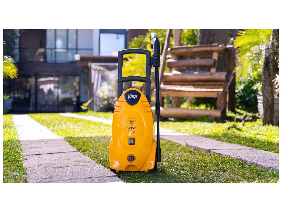 Lavadora de Alta Pressão Desobstruidora Wap 1800 PSI 1700W Bravo Ultra 2550 - 3