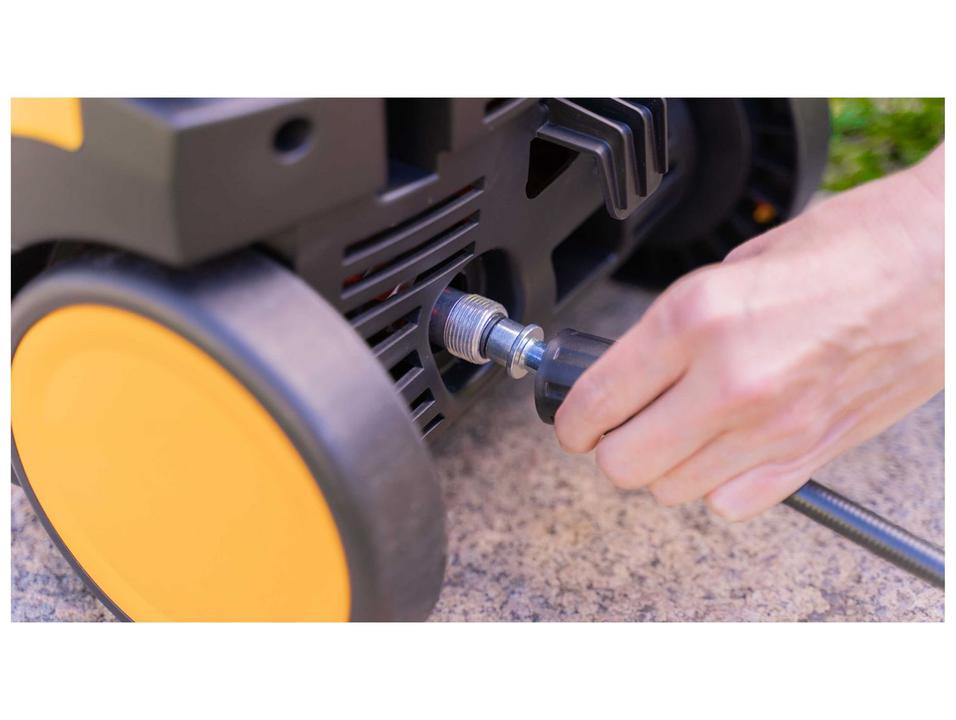 Lavadora de Alta Pressão Desobstruidora Wap 1800 PSI 1700W Bravo Ultra 2550 - 7