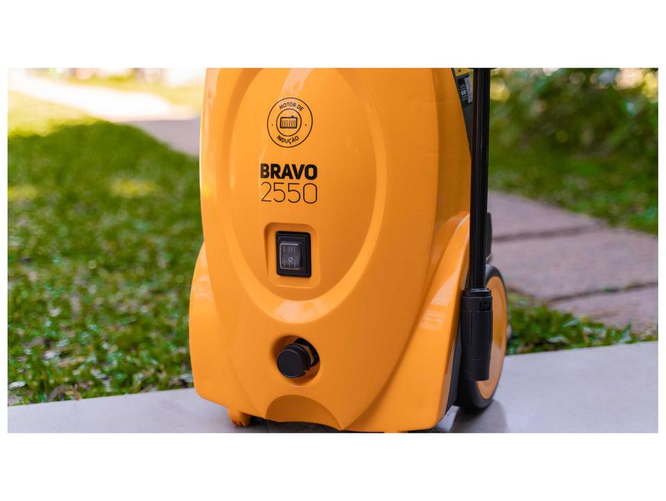 Lavadora de Alta Pressão Desobstruidora Wap 1800 PSI 1700W Bravo Ultra 2550 - 4