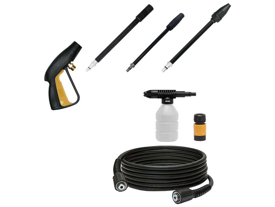 Lavadora de Alta Pressão Desobstruidora Wap 1800 PSI 1700W Bravo Ultra 2550 - 22