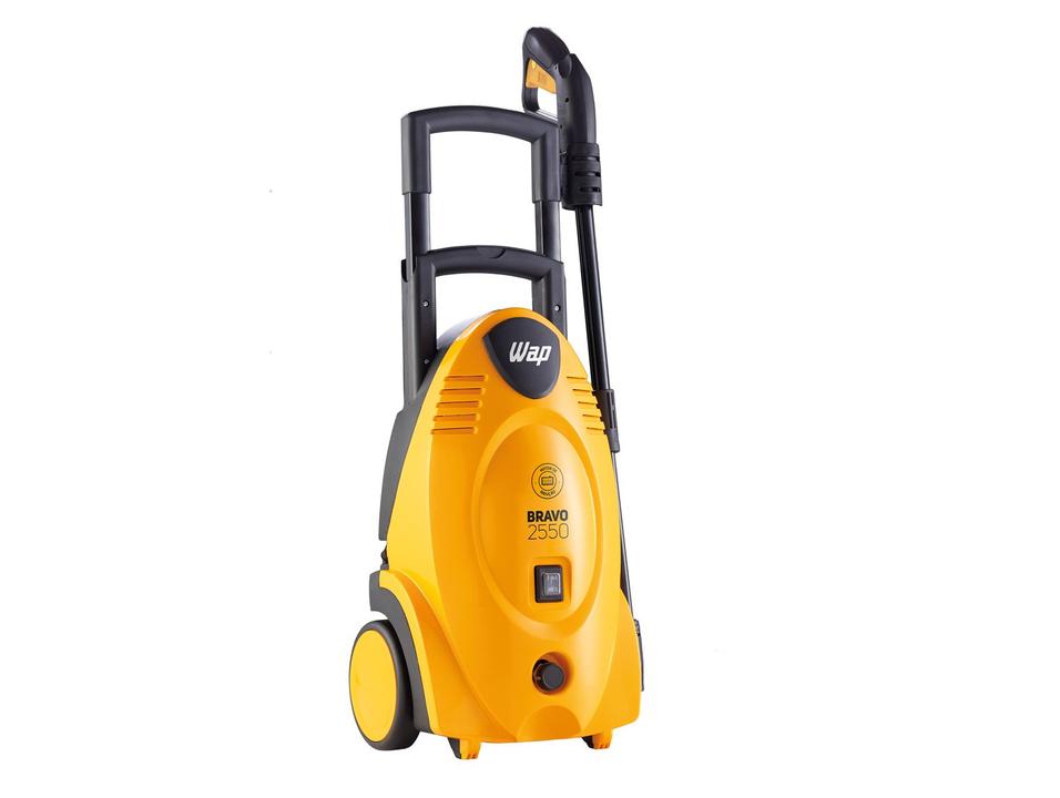 Lavadora de Alta Pressão Desobstruidora Wap 1800 PSI 1700W Bravo Ultra 2550 - 10