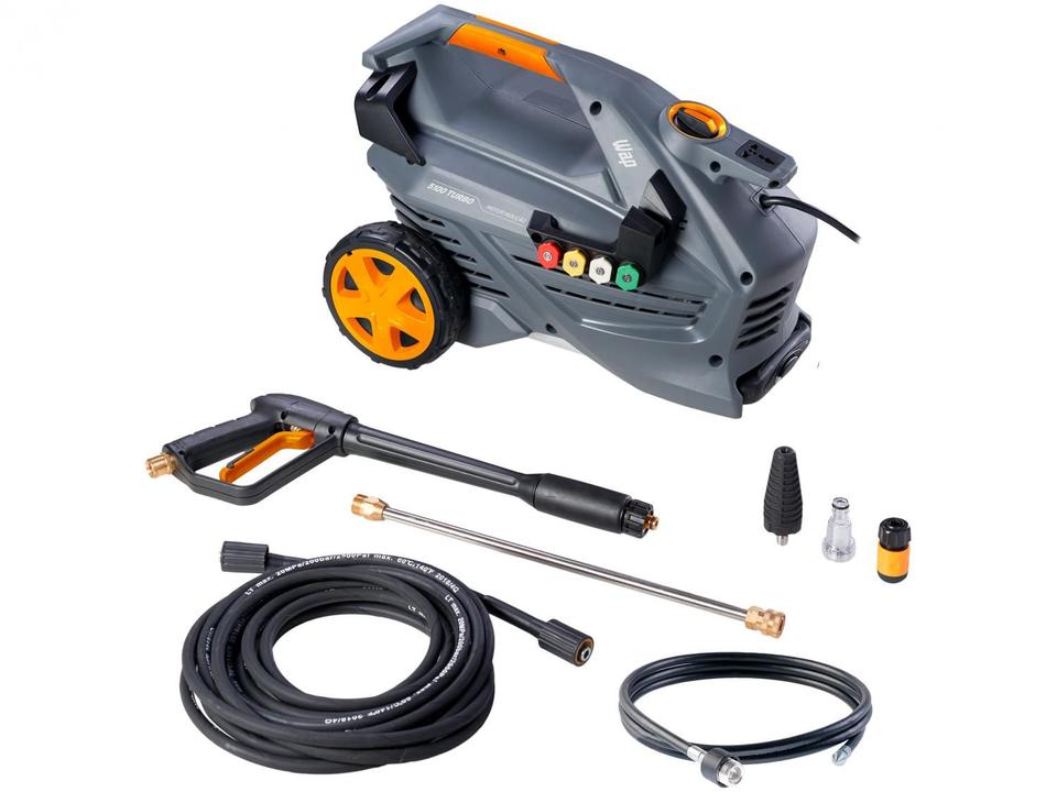 Lavadora de Alta Pressão Desobstruidora WAP - 5100 Turbo Ultra 2300 Libras 2500W - 2