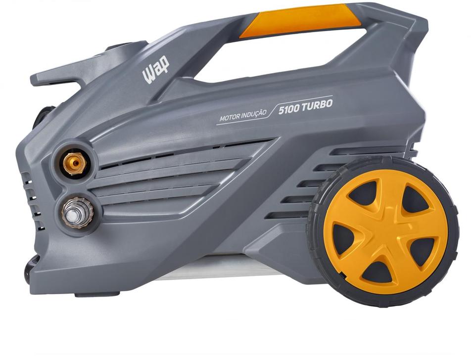 Lavadora de Alta Pressão Desobstruidora WAP - 5100 Turbo Ultra 2300 Libras 2500W - 14